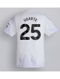 Manchester United Manuel Ugarte #25 Auswärtstrikot 2025-26 Kurzarm
